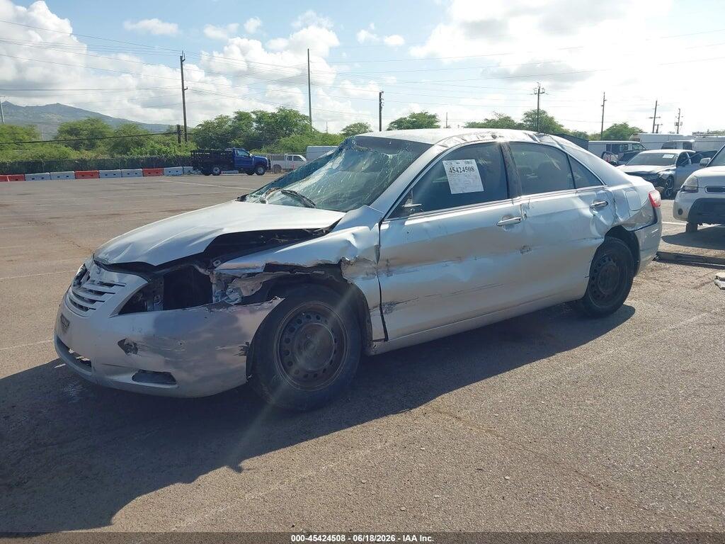 4T1BE46KX7U540111 2007 TOYOTA CAMRY photo no. 2