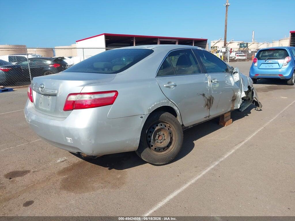 4T1BE46KX7U540111 2007 TOYOTA CAMRY photo no. 4