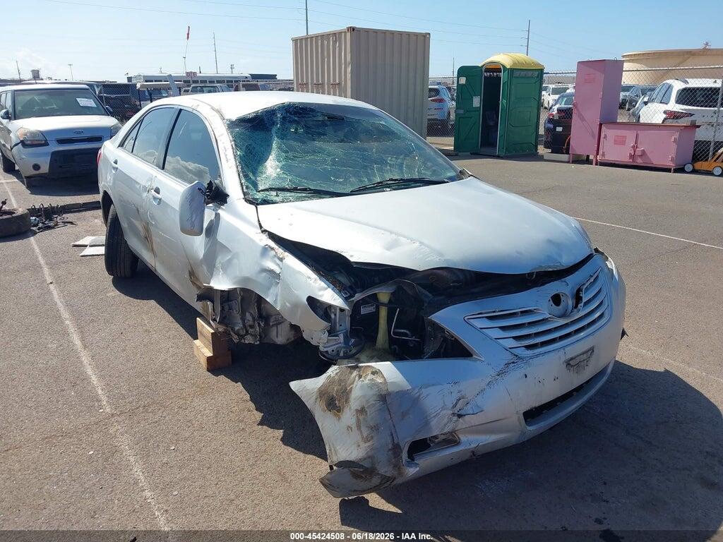 4T1BE46KX7U540111 2007 TOYOTA CAMRY photo no. 6