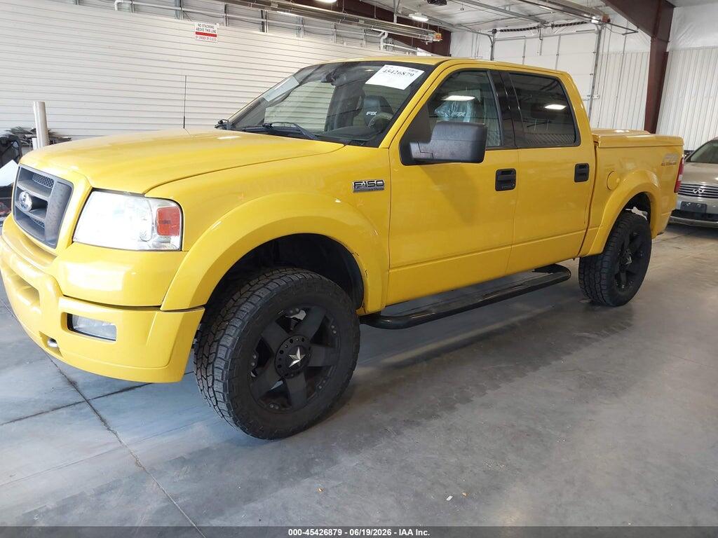 1FTPW145X4KD03211 2004 FORD F-150 photo no. 2