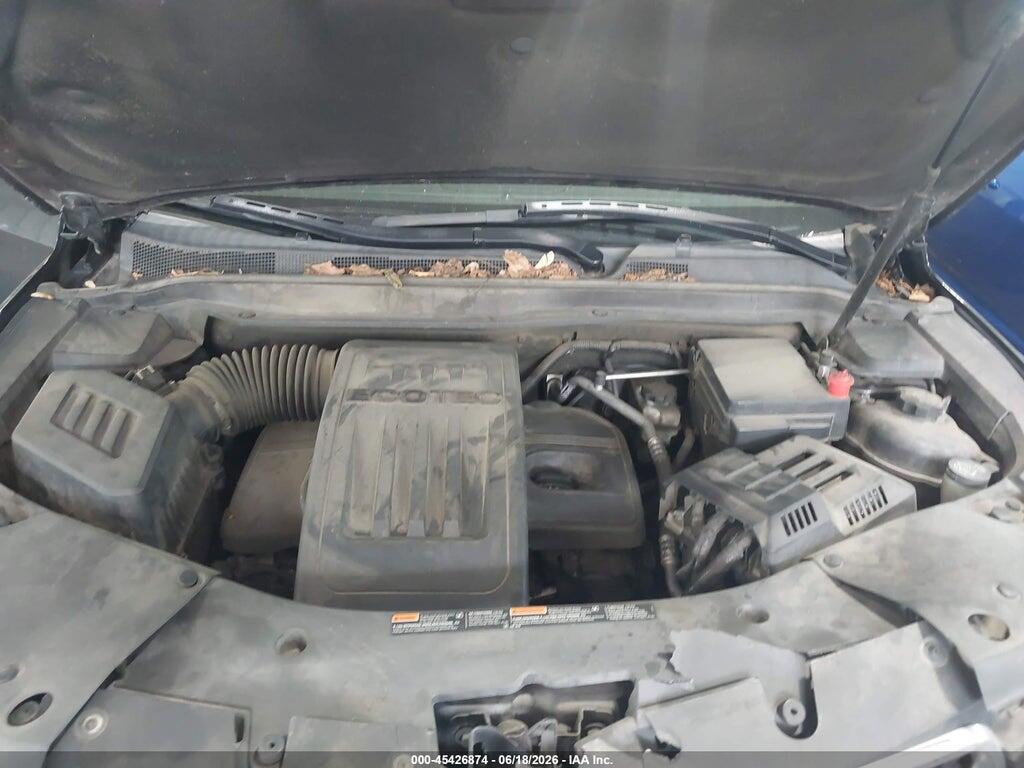 2CNALPEC0B6365730 2011 CHEVROLET EQUINOX photo no. 10
