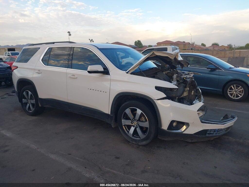 1GNERHKW4LJ104489 2020 CHEVROLET TRAVERSE photo no. 1