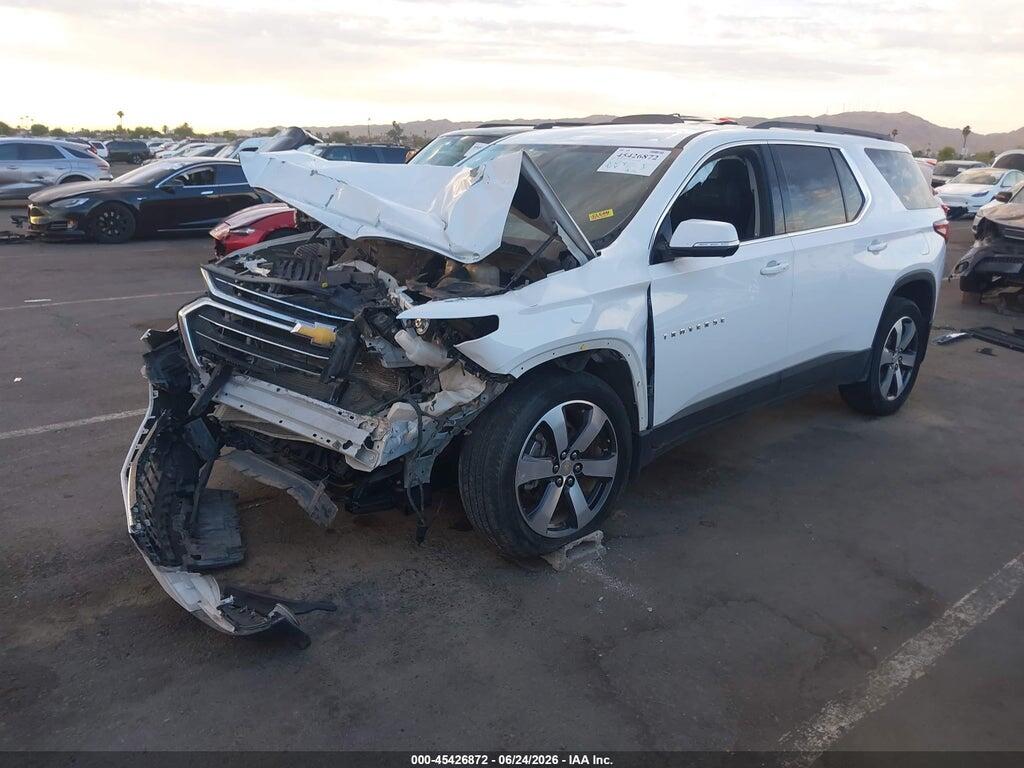 1GNERHKW4LJ104489 2020 CHEVROLET TRAVERSE photo no. 2