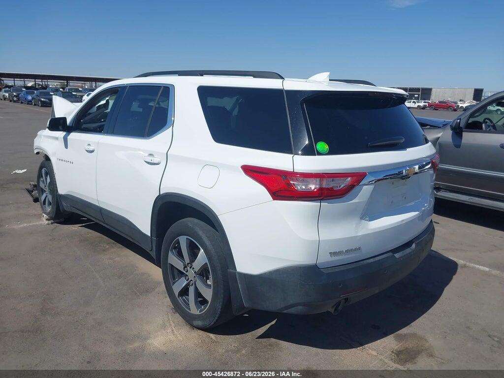 1GNERHKW4LJ104489 2020 CHEVROLET TRAVERSE photo no. 3