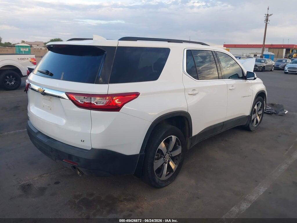 1GNERHKW4LJ104489 2020 CHEVROLET TRAVERSE photo no. 4