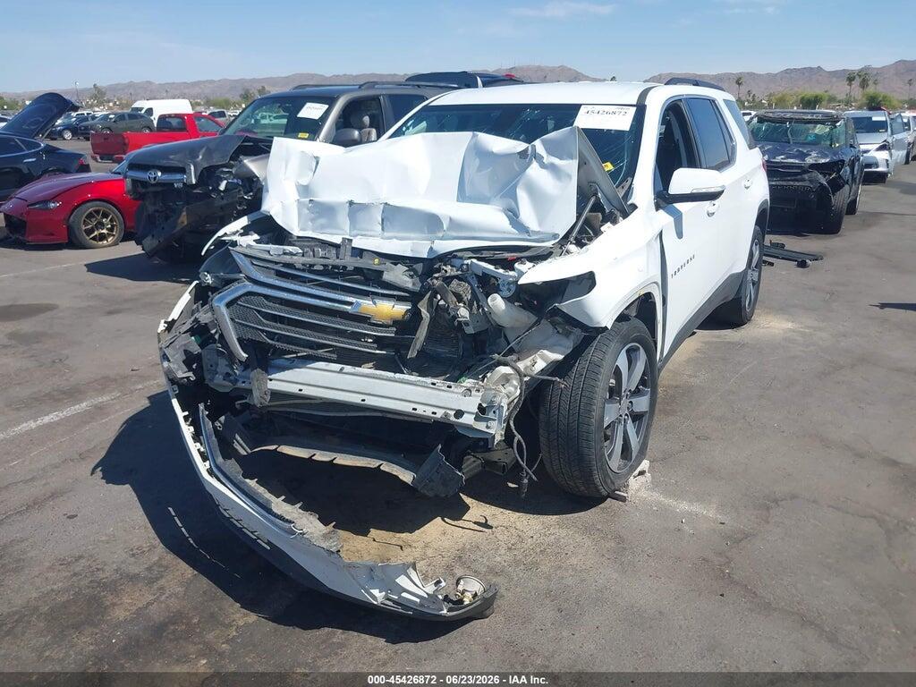 1GNERHKW4LJ104489 2020 CHEVROLET TRAVERSE photo no. 6