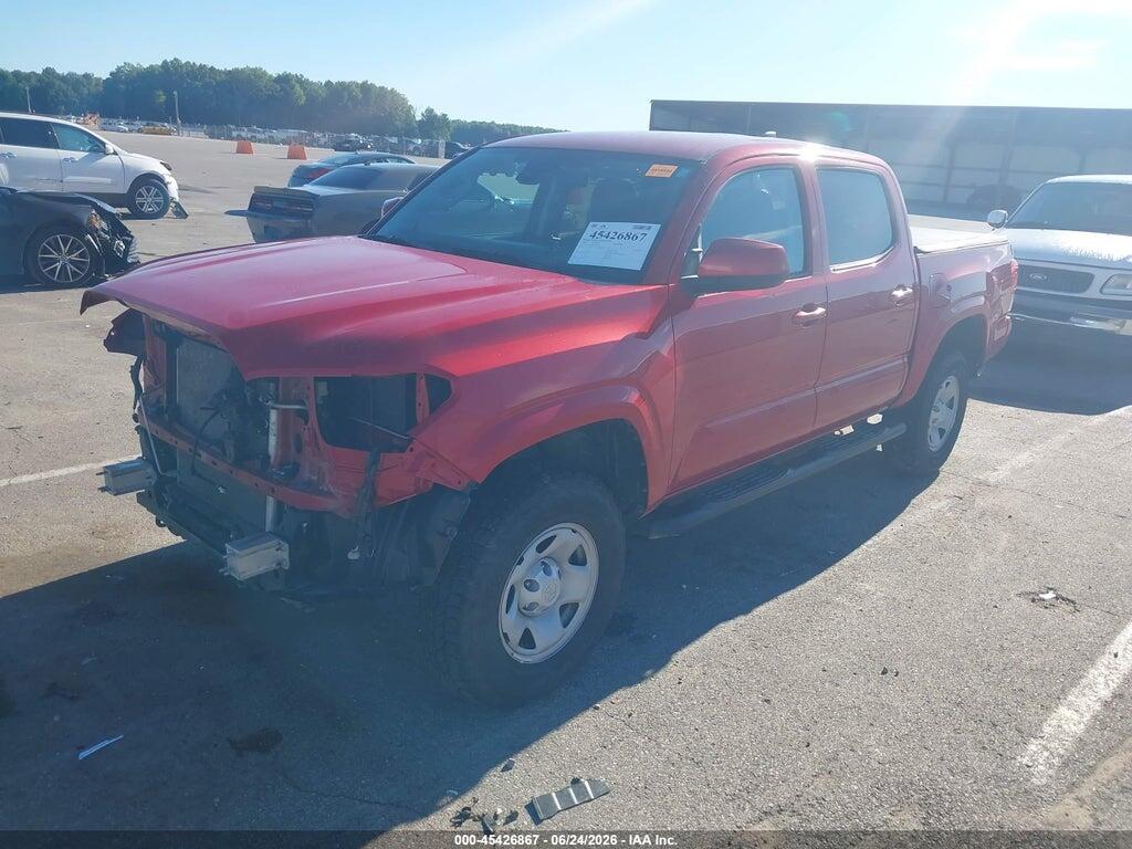 3TMCZ5AN5NM504879 2022 TOYOTA TACOMA photo no. 2