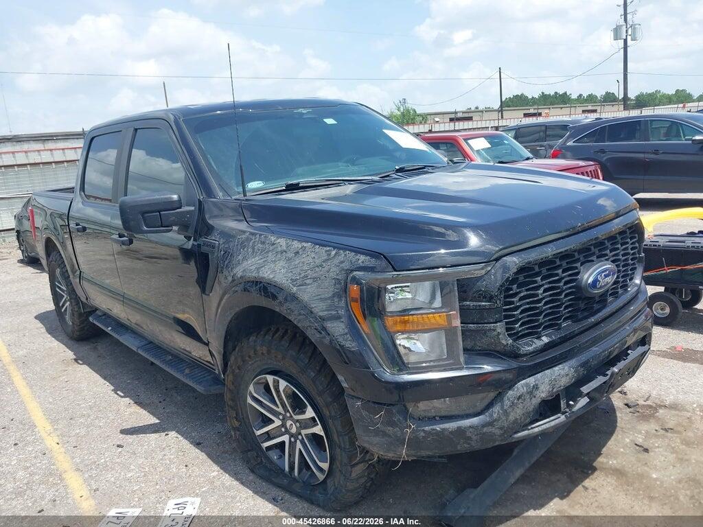 1FTEW1CP9PKD07748 2023 FORD F-150 photo no. 1