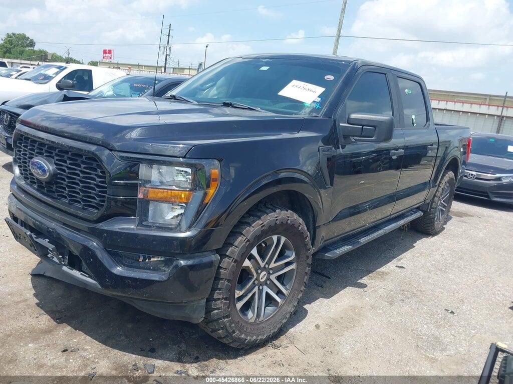 1FTEW1CP9PKD07748 2023 FORD F-150 photo no. 2