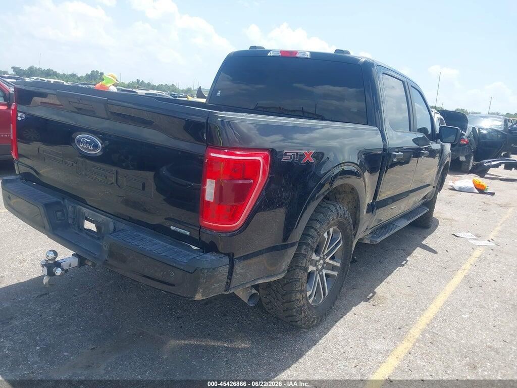 1FTEW1CP9PKD07748 2023 FORD F-150 photo no. 4