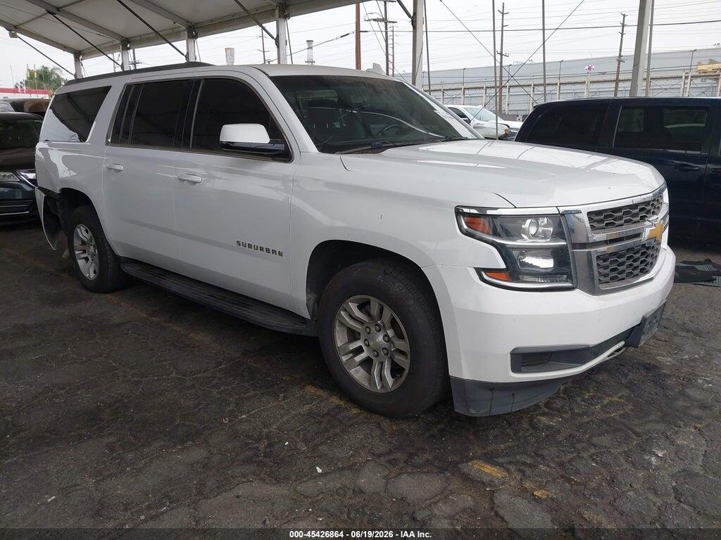 1GNSCGEC8HR311265 2017 CHEVROLET SUBURBAN photo no. 1