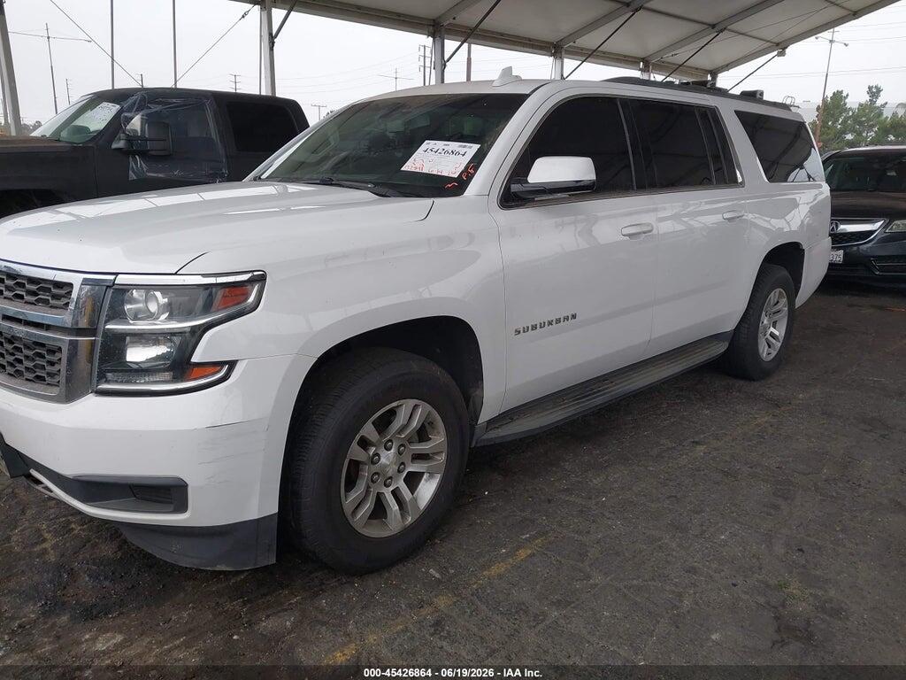 1GNSCGEC8HR311265 2017 CHEVROLET SUBURBAN photo no. 2