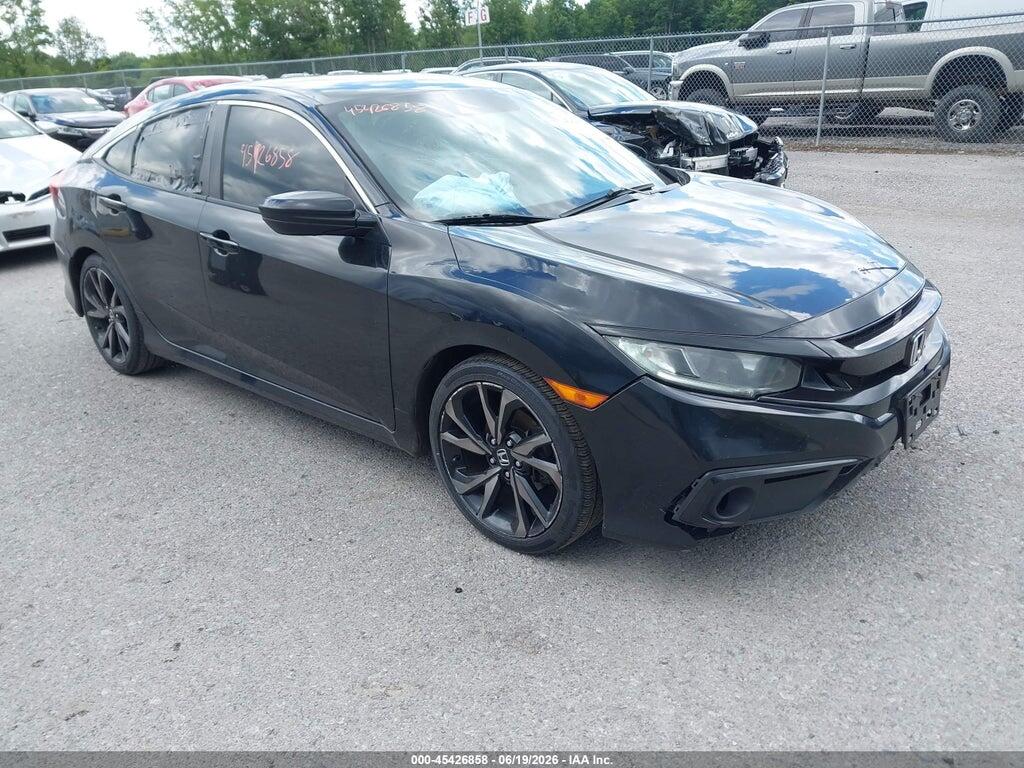 2HGFC2F82KH559348 2019 HONDA CIVIC photo no. 1