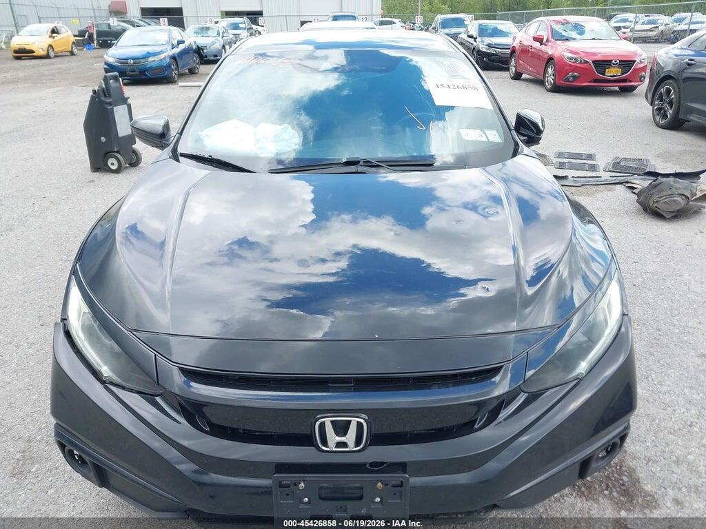 2HGFC2F82KH559348 2019 HONDA CIVIC photo no. 12