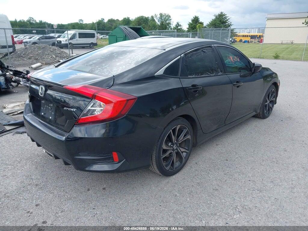 2HGFC2F82KH559348 2019 HONDA CIVIC photo no. 4