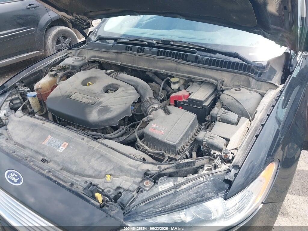 3FA6P0T97GR210031 2016 FORD FUSION photo no. 10