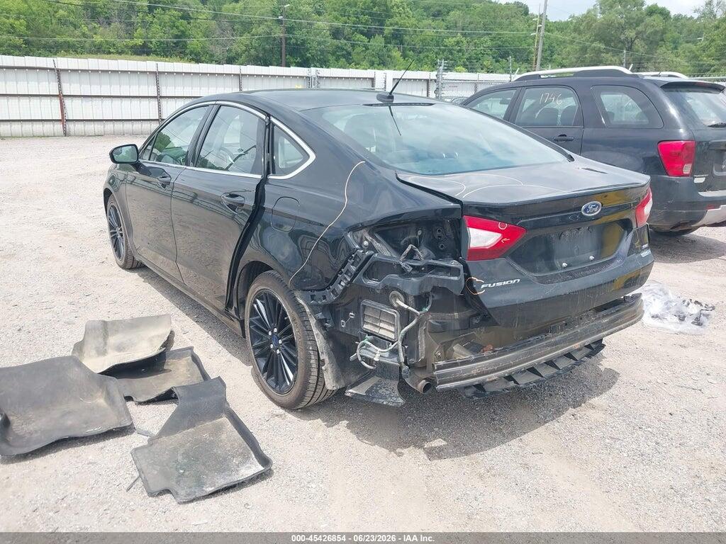 3FA6P0T97GR210031 2016 FORD FUSION photo no. 3