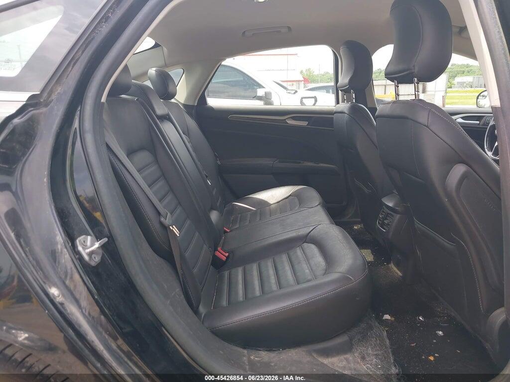 3FA6P0T97GR210031 2016 FORD FUSION photo no. 8
