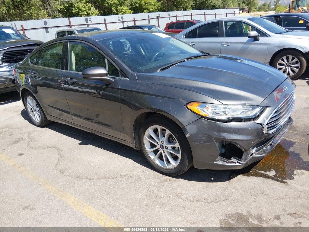 3FA6P0HDXKR187365 2019 FORD FUSION photo no. 1