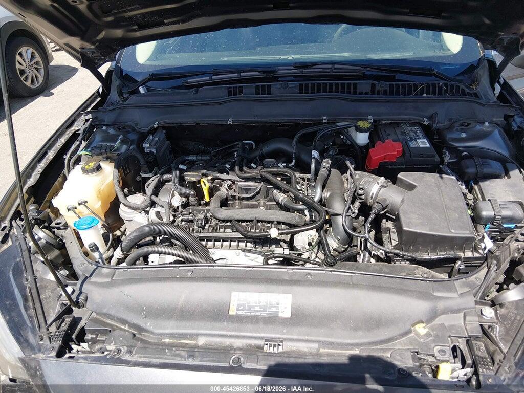 3FA6P0HDXKR187365 2019 FORD FUSION photo no. 10