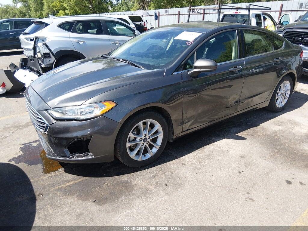 3FA6P0HDXKR187365 2019 FORD FUSION photo no. 2