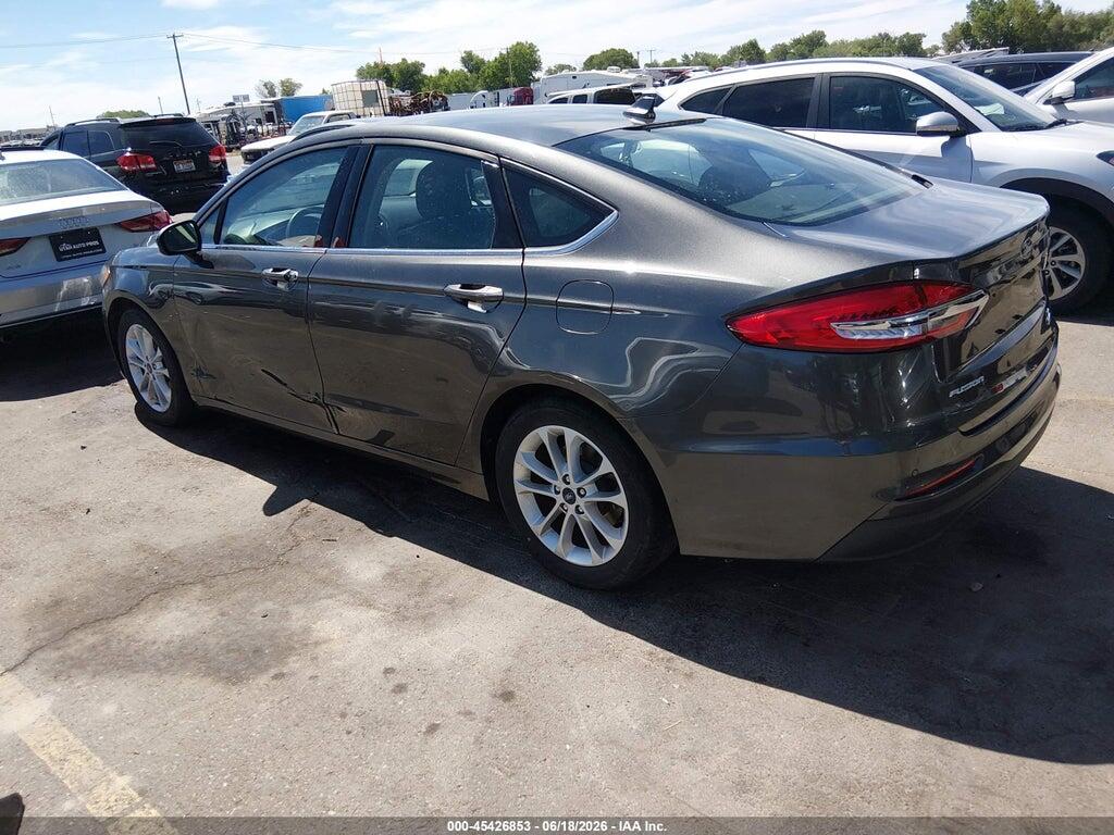 3FA6P0HDXKR187365 2019 FORD FUSION photo no. 3