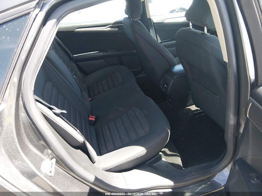 3FA6P0HDXKR187365 2019 FORD FUSION photo no. 8