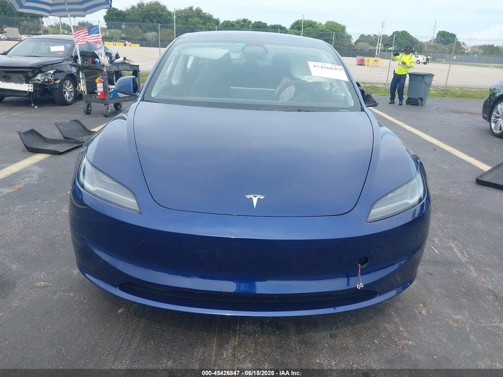5YJ3E1EA5RF727767 2024 TESLA MODEL 3 photo no. 11