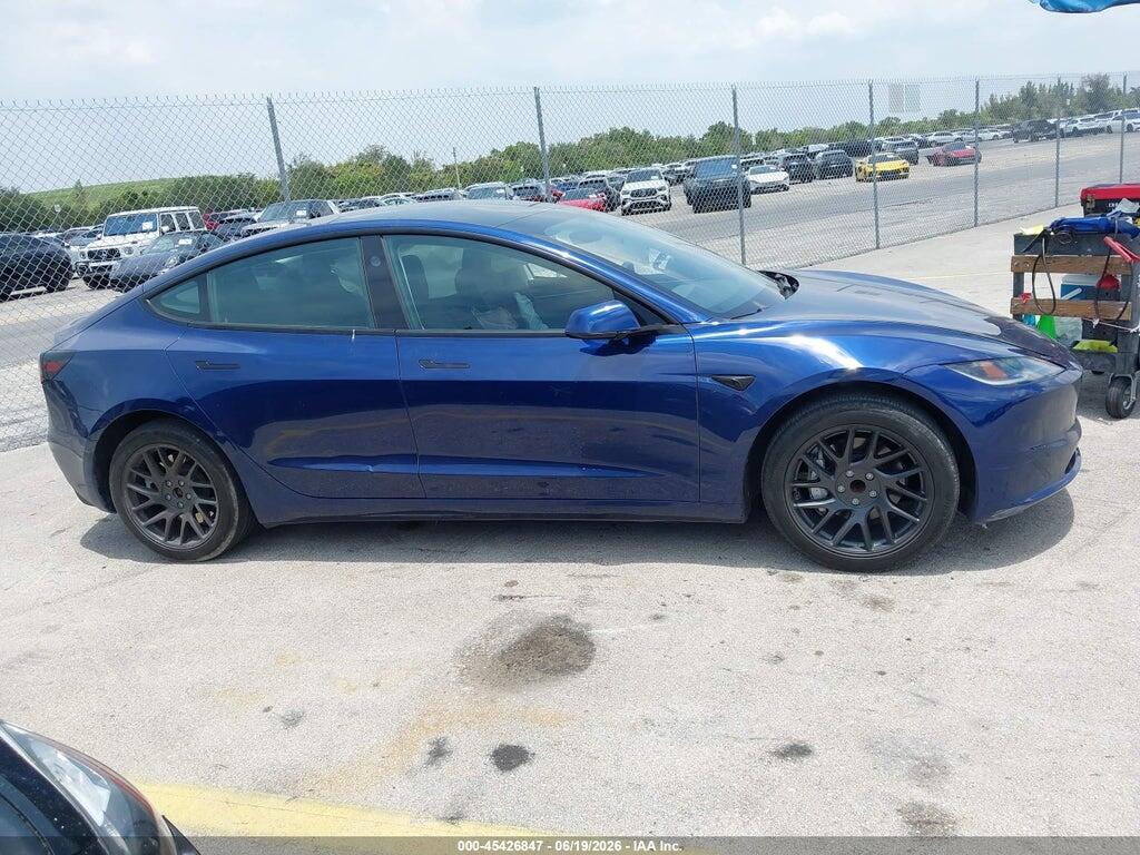5YJ3E1EA5RF727767 2024 TESLA MODEL 3 photo no. 12