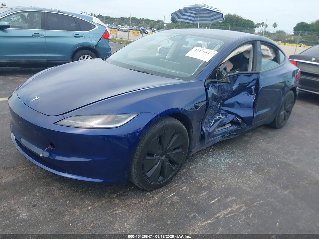 5YJ3E1EA5RF727767 2024 TESLA MODEL 3 photo no. 2