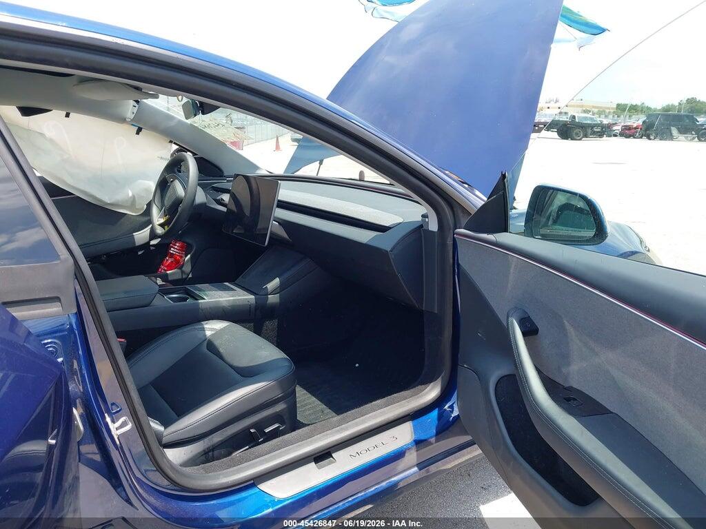 5YJ3E1EA5RF727767 2024 TESLA MODEL 3 photo no. 5