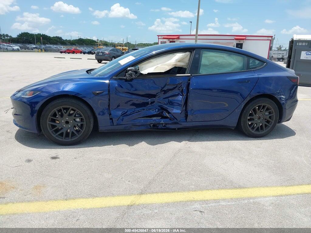 5YJ3E1EA5RF727767 2024 TESLA MODEL 3 photo no. 6