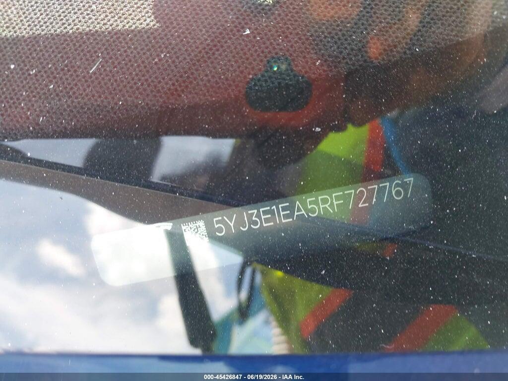 5YJ3E1EA5RF727767 2024 TESLA MODEL 3 photo no. 9