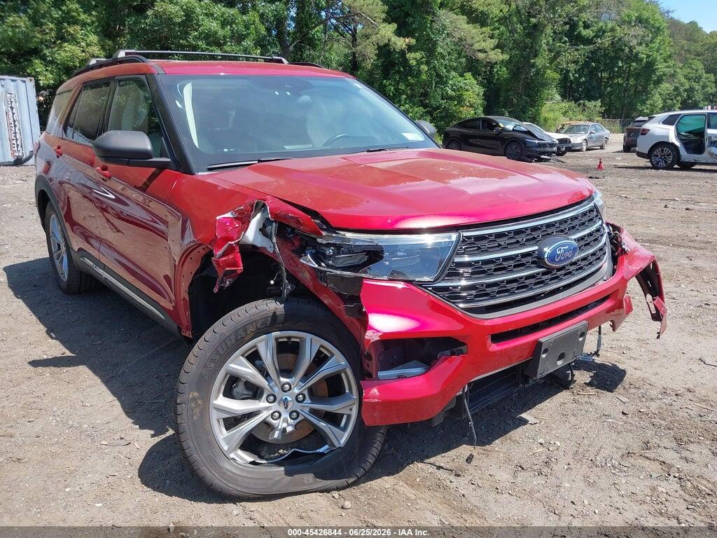 1FMSK8DH9LGB17987 2020 FORD EXPLORER photo no. 1