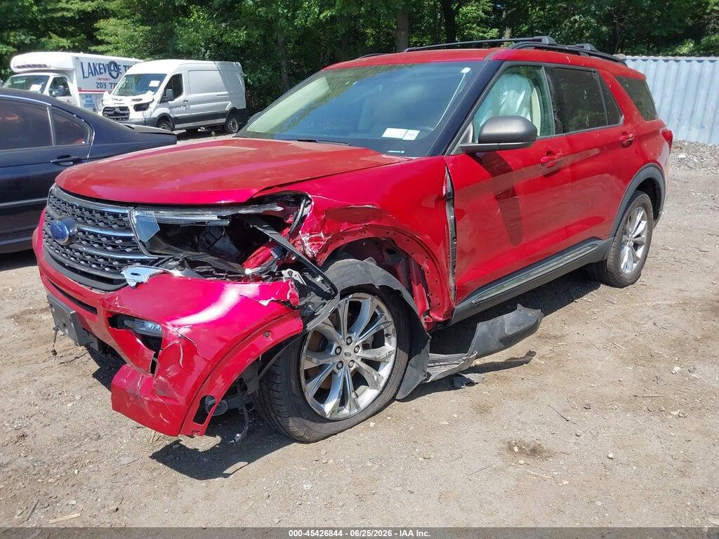 1FMSK8DH9LGB17987 2020 FORD EXPLORER photo no. 2