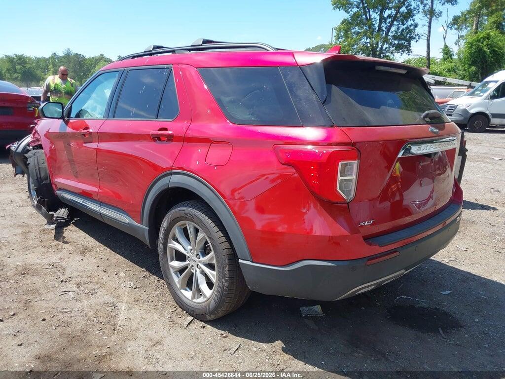 1FMSK8DH9LGB17987 2020 FORD EXPLORER photo no. 3
