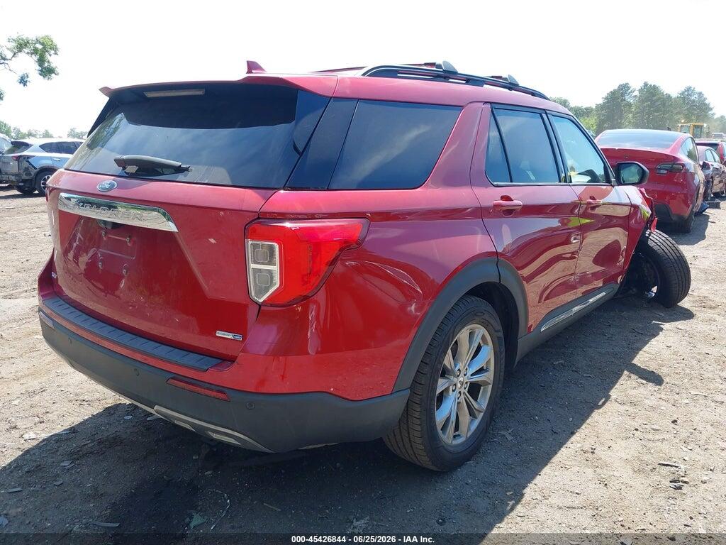 1FMSK8DH9LGB17987 2020 FORD EXPLORER photo no. 4
