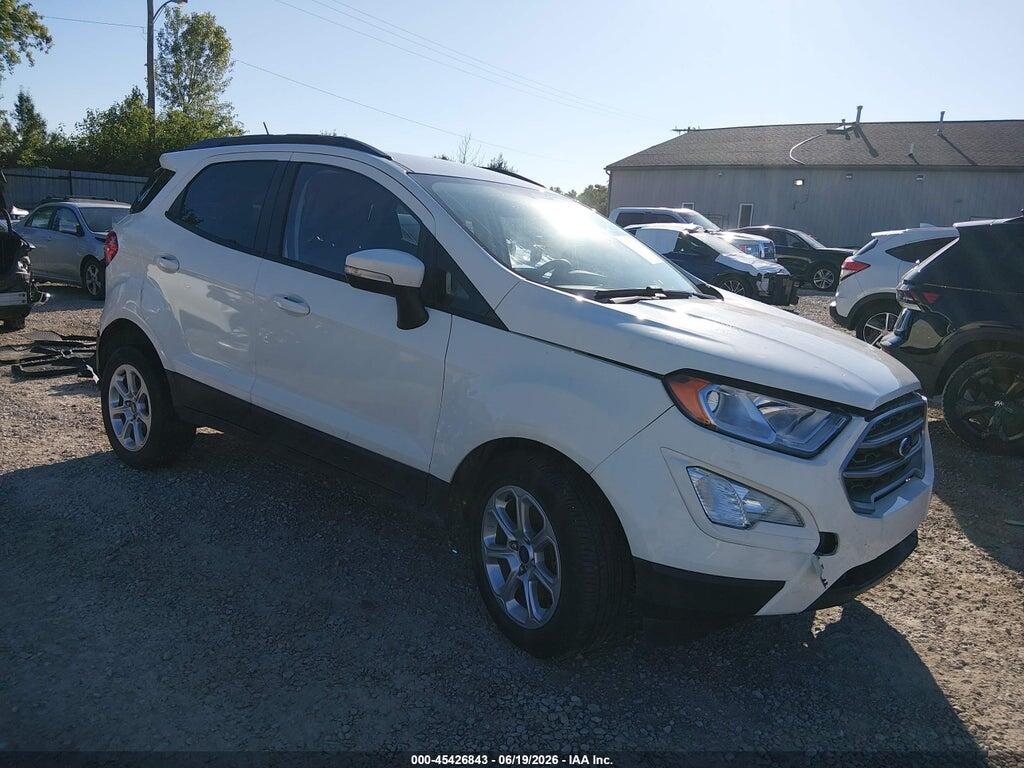 MAJ6S3GL4NC460294 2022 FORD ECOSPORT photo no. 1