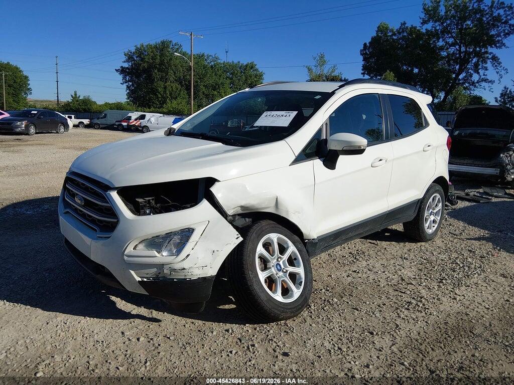 MAJ6S3GL4NC460294 2022 FORD ECOSPORT photo no. 2