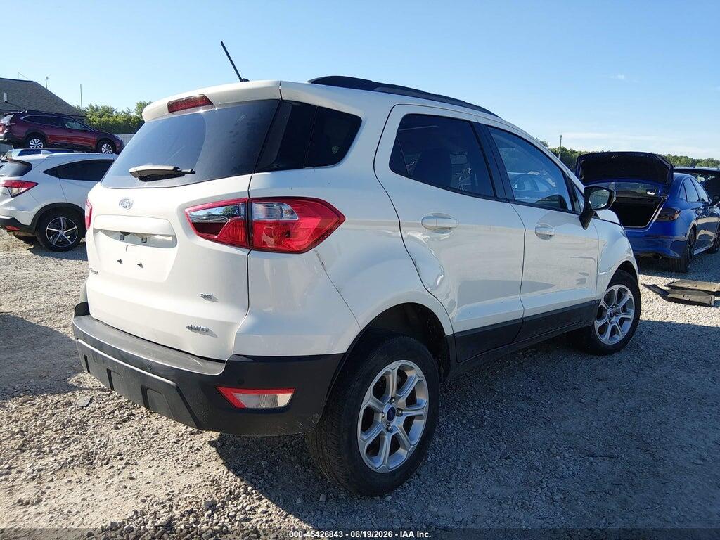 MAJ6S3GL4NC460294 2022 FORD ECOSPORT photo no. 4