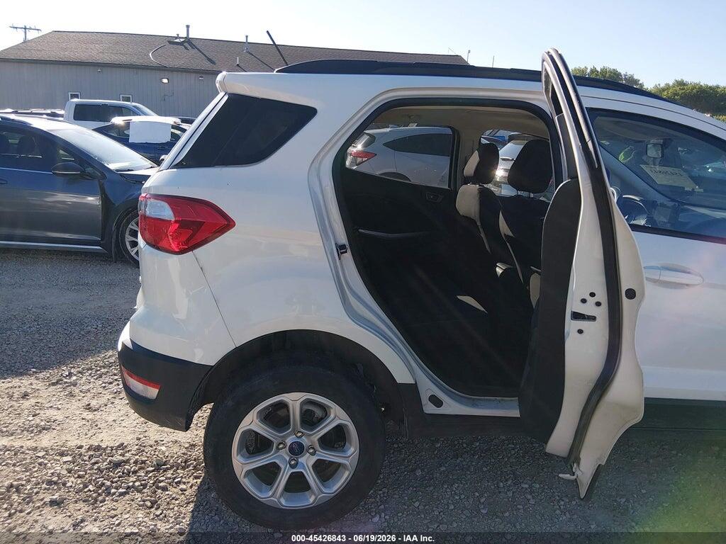 MAJ6S3GL4NC460294 2022 FORD ECOSPORT photo no. 8