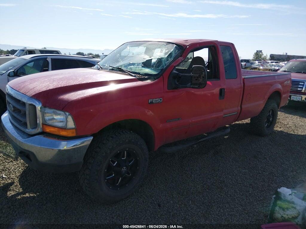 1FTNX21F6XEE90411 1999 FORD F-250 photo no. 2
