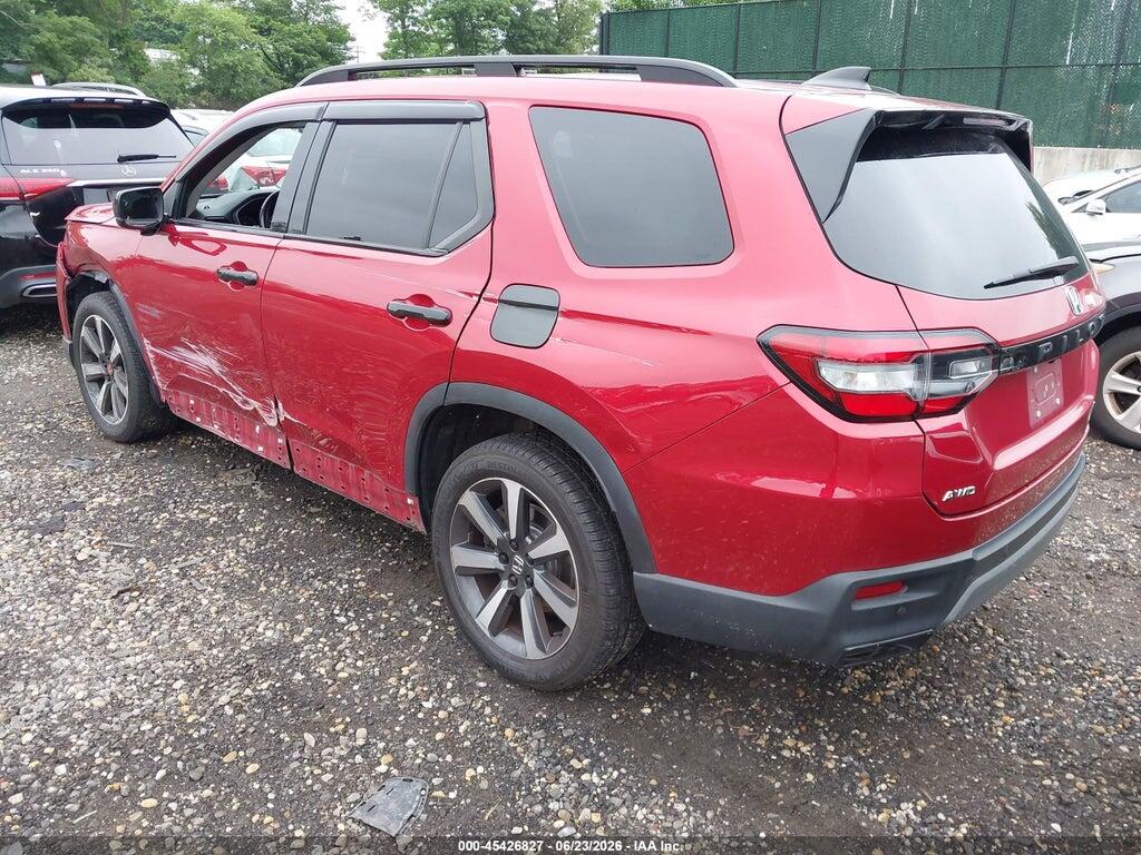 5FNYG1H79PB017428 2023 HONDA PILOT photo no. 3