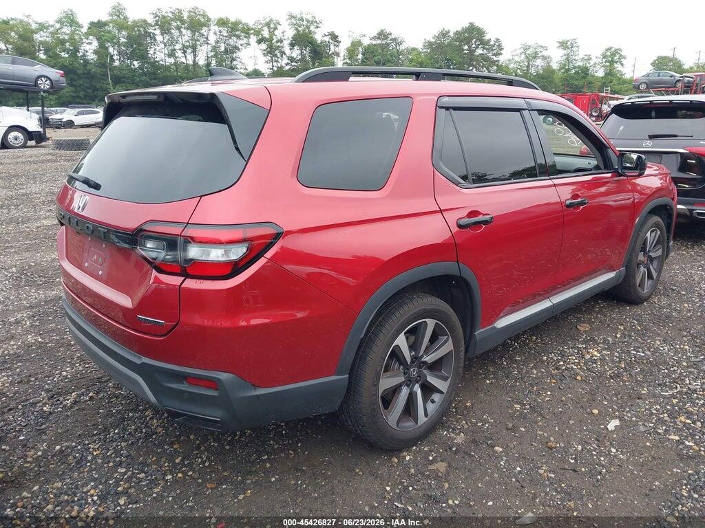 5FNYG1H79PB017428 2023 HONDA PILOT photo no. 4