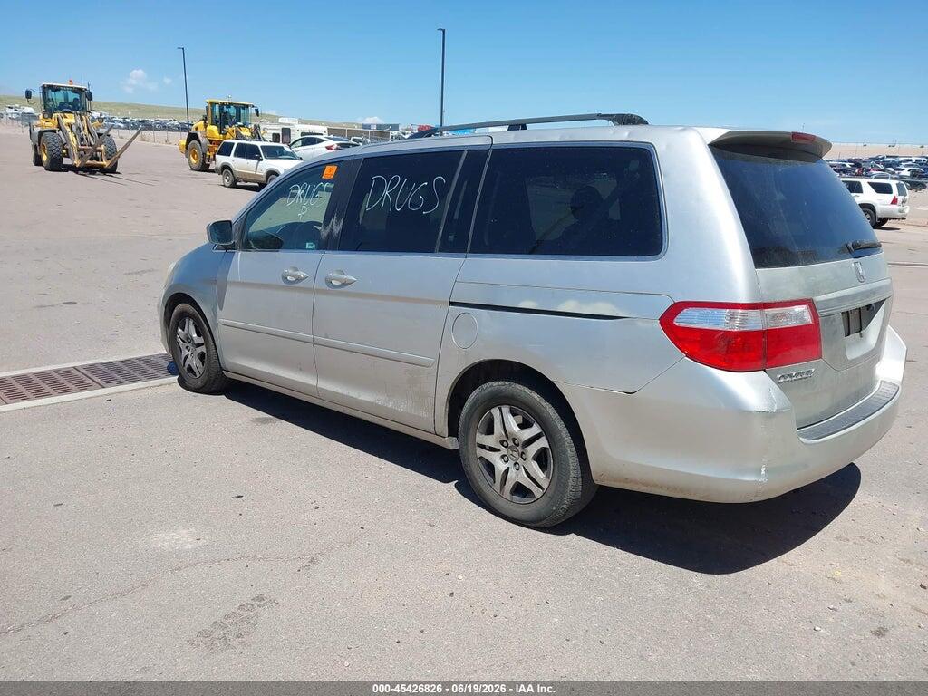 5FNRL38657B424150 2007 HONDA ODYSSEY photo no. 3