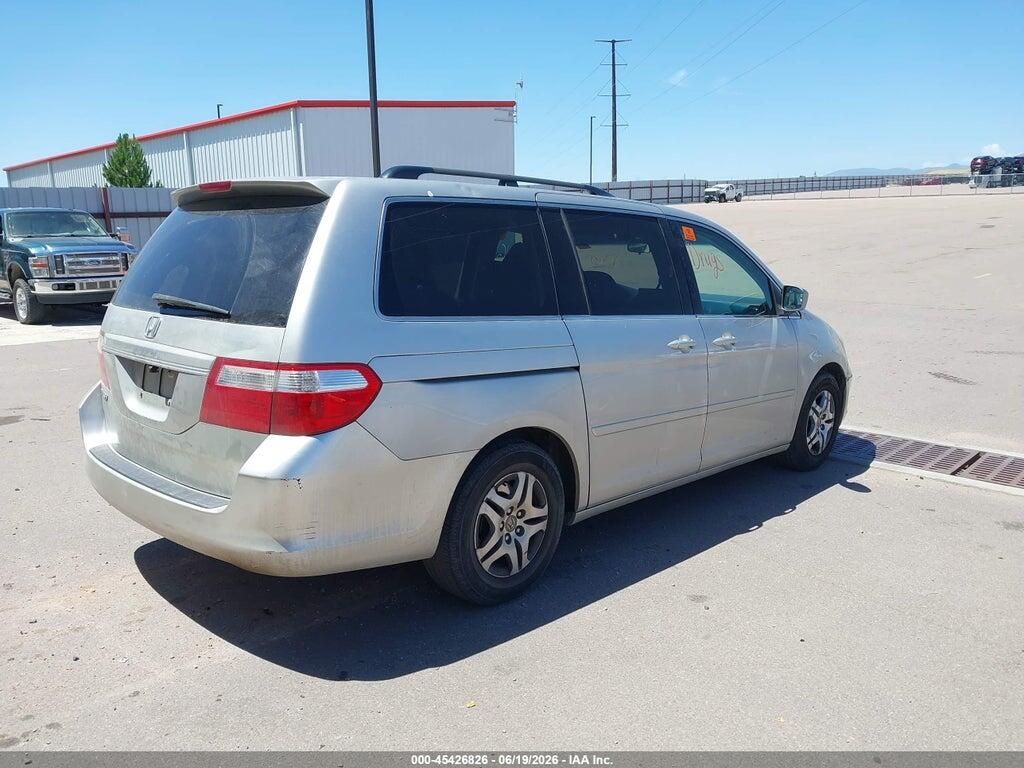 5FNRL38657B424150 2007 HONDA ODYSSEY photo no. 4