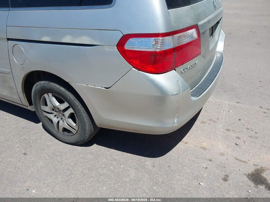 5FNRL38657B424150 2007 HONDA ODYSSEY photo no. 6