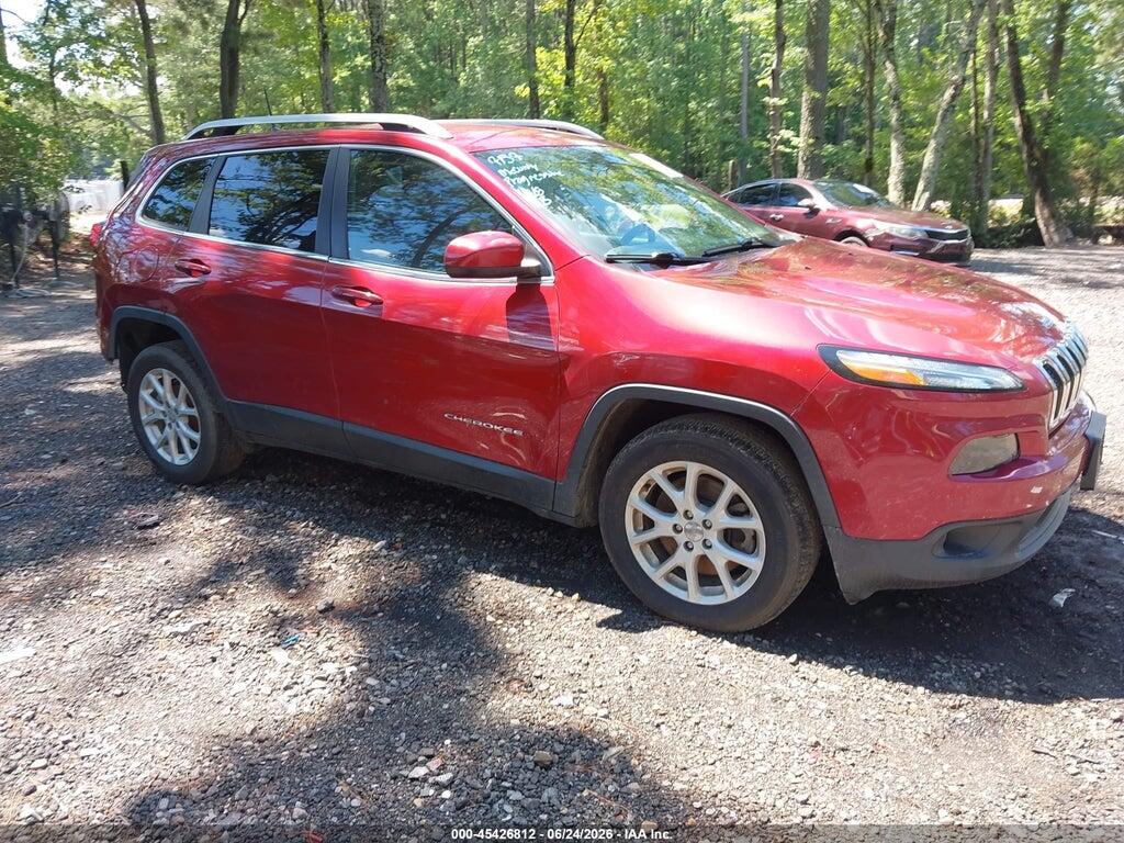 1C4PJLCB4HD216514 2017 JEEP CHEROKEE photo no. 1