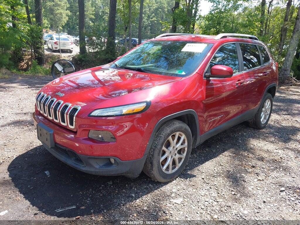 1C4PJLCB4HD216514 2017 JEEP CHEROKEE photo no. 2