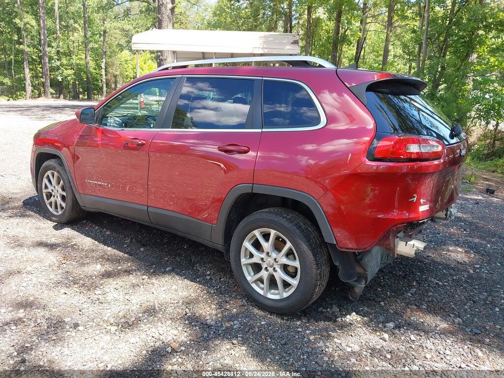1C4PJLCB4HD216514 2017 JEEP CHEROKEE photo no. 3
